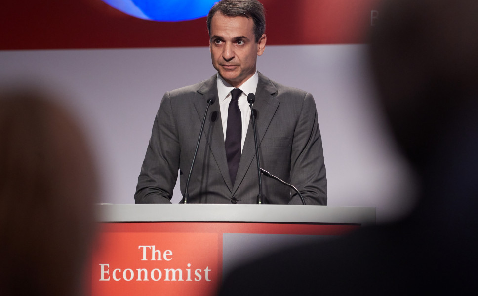 Μητσοτάκης στο συνέδριο του Economist: Ετοιμαστείτε να επενδύσετε στην Ελλάδα [BINTEO]