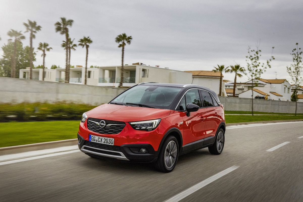 Από €17.300 το νέο Opel Crossland X
