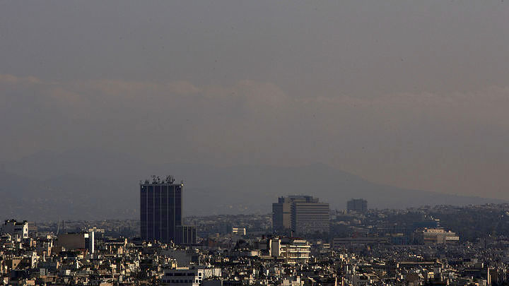 Δεν έφτανε ο καύσωνας, ανέβηκε και το όζον