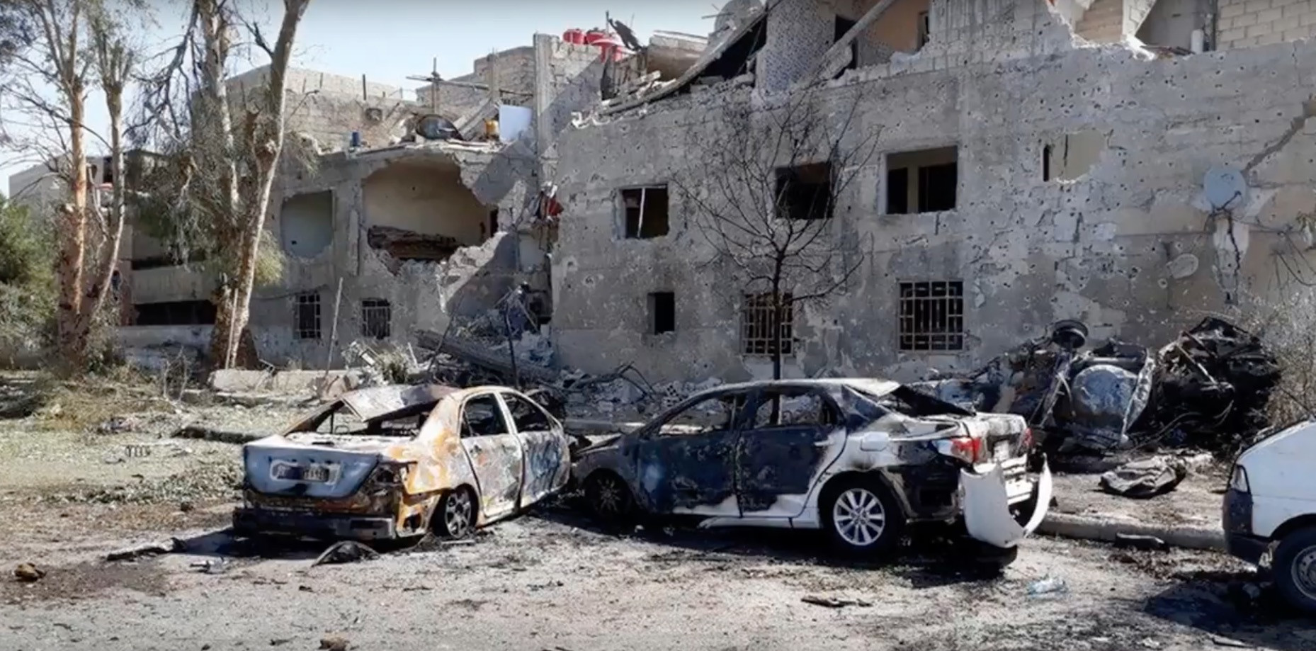 Δαμασκός: Φονική βομβιστική επίθεση [Βίντεο]