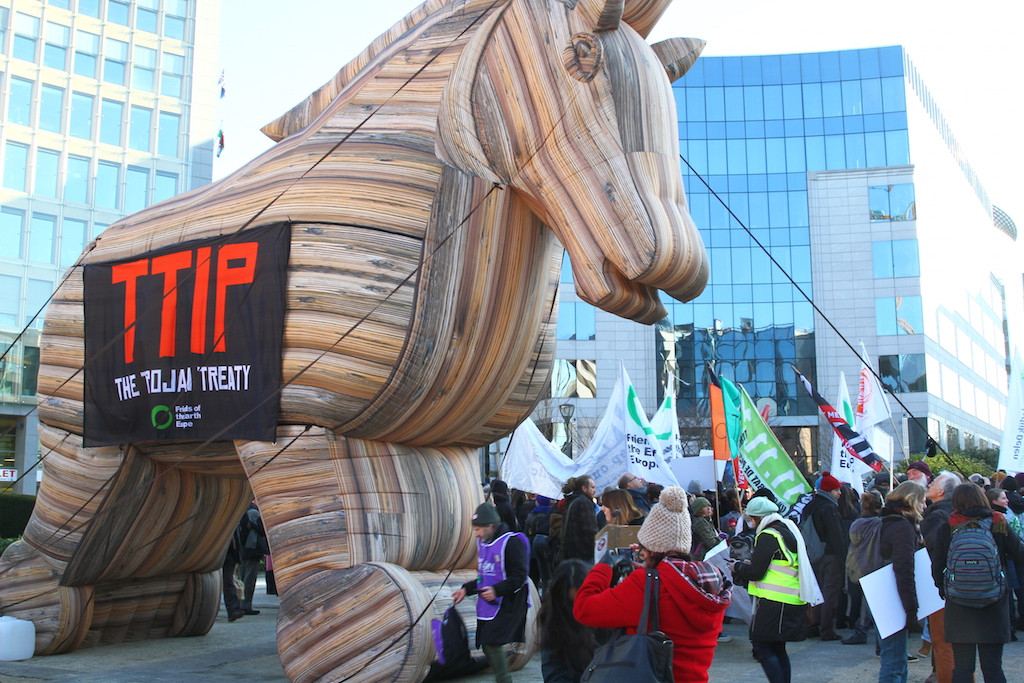 Στοπ στην JEFTA : Καμιά TTIP με την Ιαπωνία!
