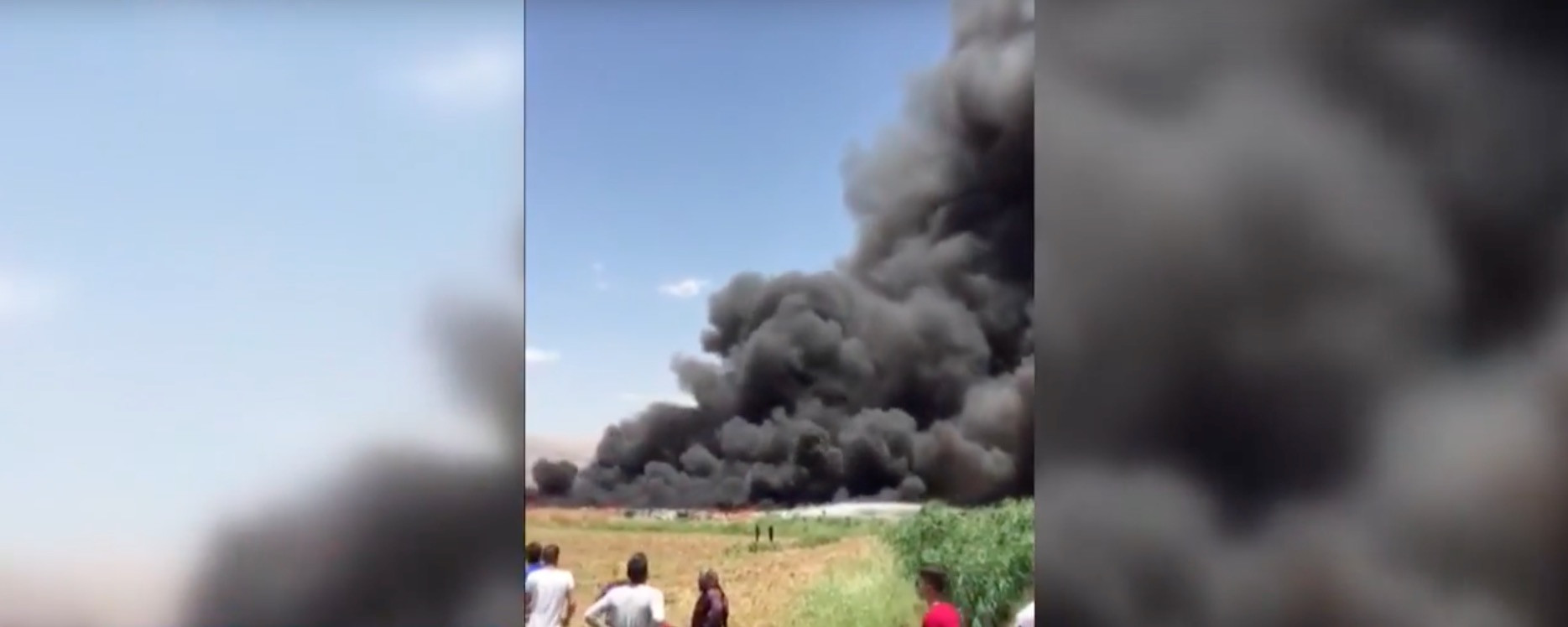 Λίβανος: Τρεις Σύριοι νεκροί από πυρκαγιά στον προσφυγικό καταυλισμό
