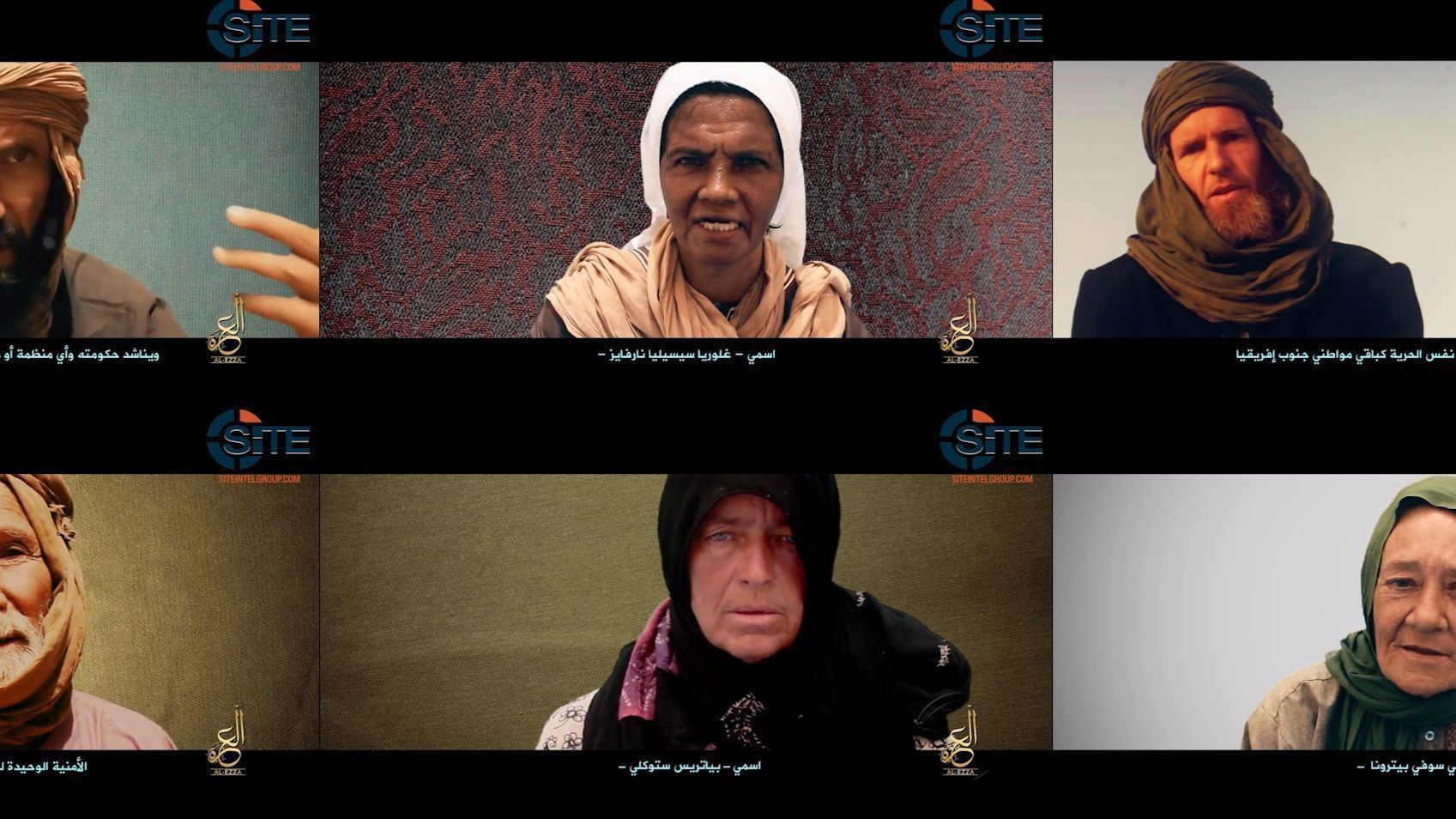 Μάλι: Βίντεο τζιχαντιστών με έξι δυτικούς ομήρους
