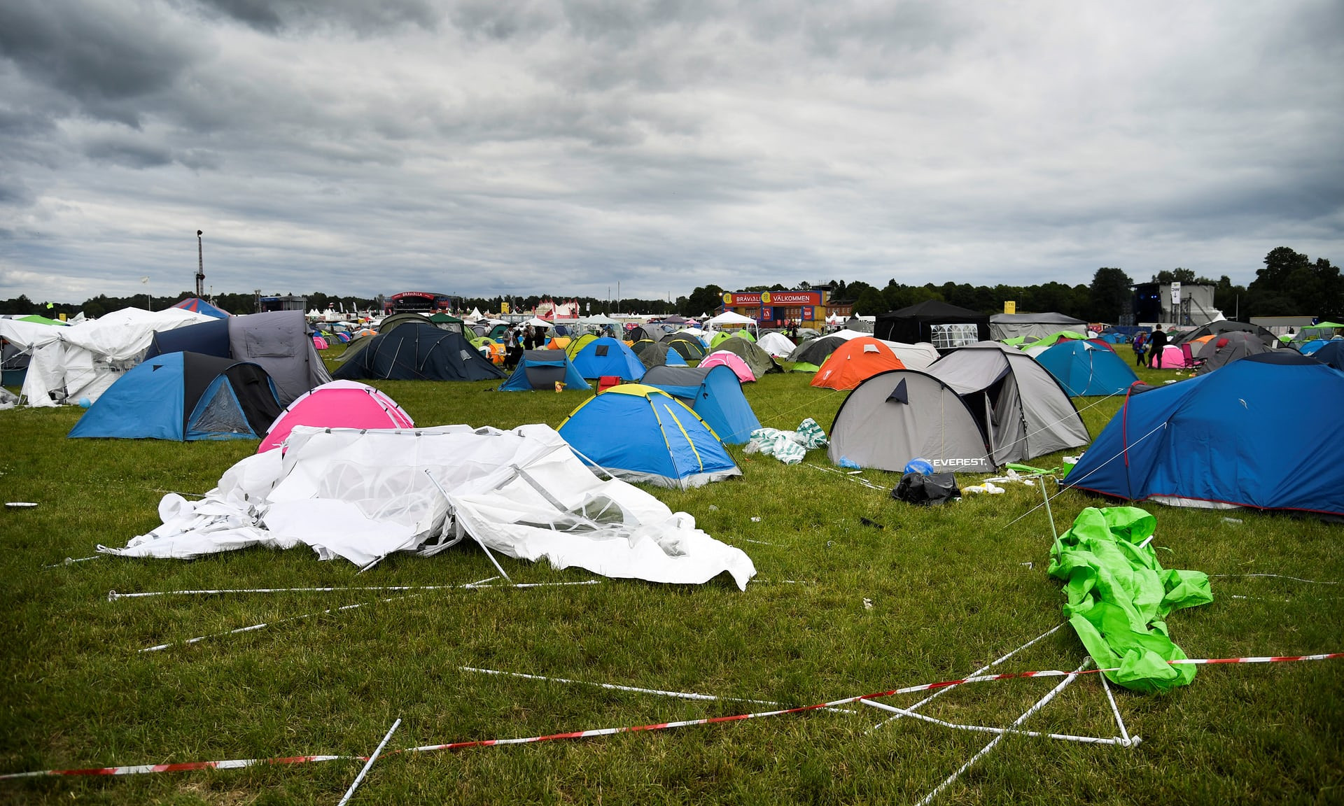 Ακυρώνεται το μεγαλύτερο μουσικό φεστιβάλ της Σουηδίας λόγω…βιασμών
