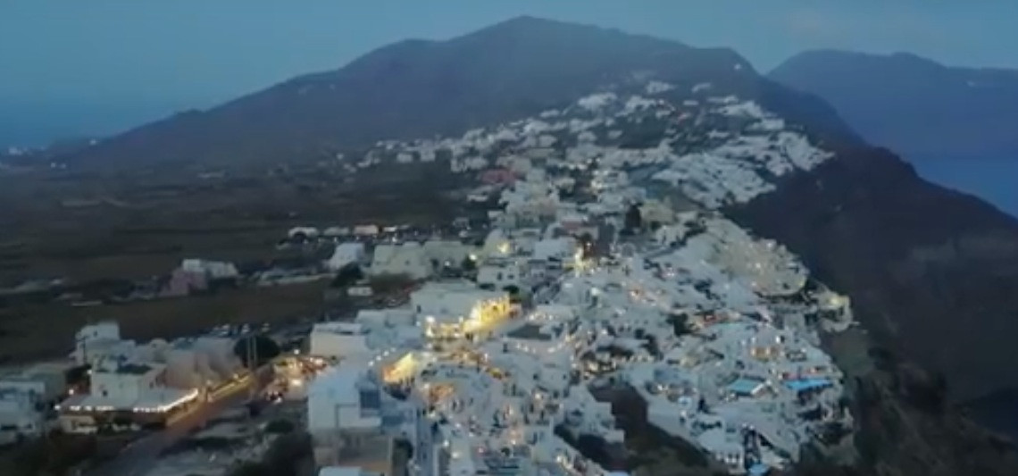 Η Ελλάδα σε ένα φανταστικό βίντεο drone!