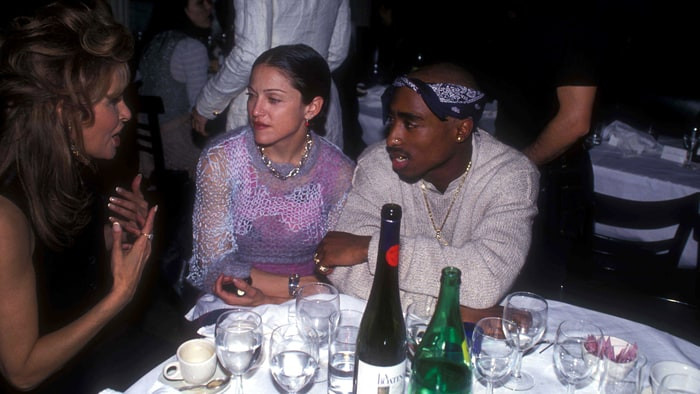 Tupac προς Madonna: Εγώ, όμως, είμαι μαύρος [ΦΩΤΟ]