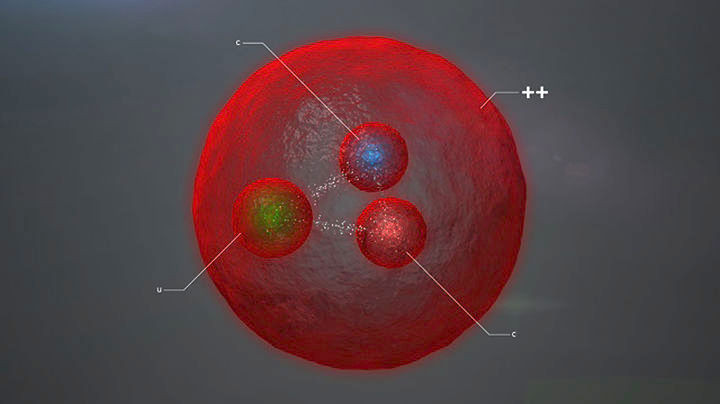 Aνακαλύφθηκε ένα νέο βαρύ σωματίδιο στο CERN