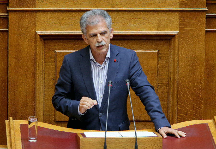 Διάλογο και με τον ΣΥΡΙΖΑ για την κεντροαριστερά, θέλει ο Σπύρος Δανέλλης του Ποταμιού