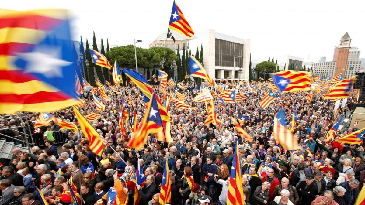 Ενάντια σε θεούς και δαίμονες, οι Καταλανοί ψηφίζουν την 1η Οκτωβρίου για την ανεξαρτησία τους!
