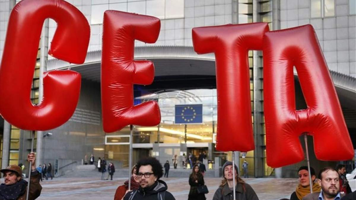 Από τις 21 Σεπτεμβρίου θα τεθεί «προσωρινά» σε ισχύ η CETA