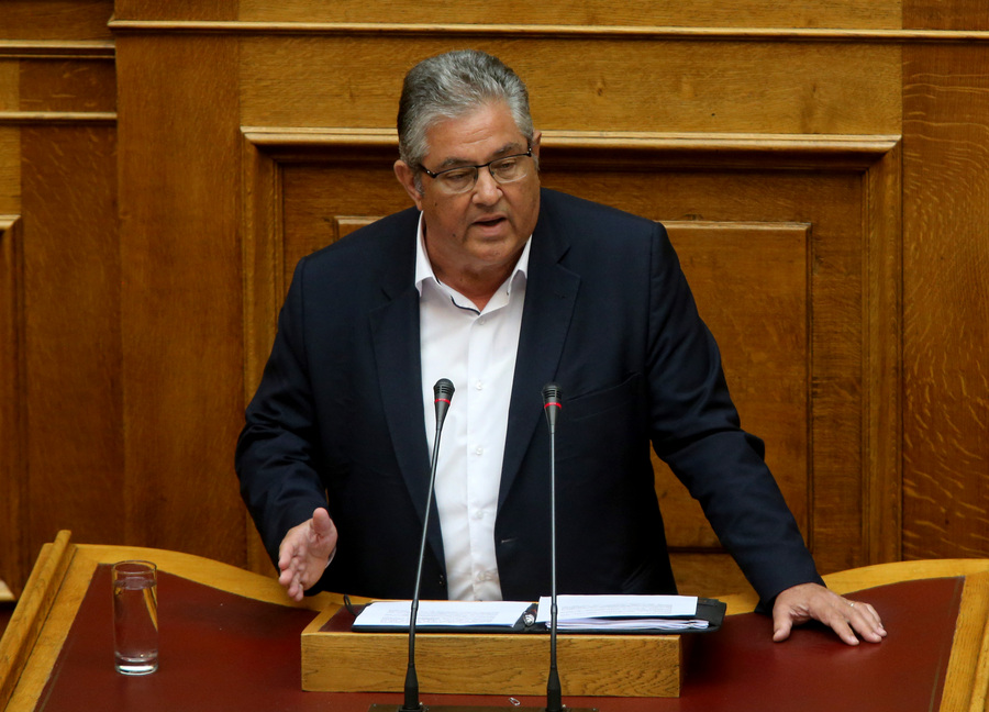 Κουτσούμπας: Το Κυπριακό περνά σε νέα φάση όξυνσης [Βίντεο]