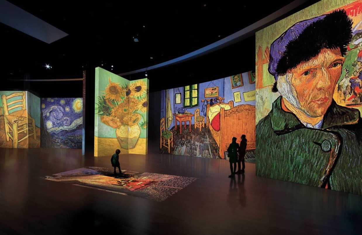 «Van Gogh Alive» – Ο Βαν Γκογκ στην Αθήνα [ΒΙΝΤΕΟ]