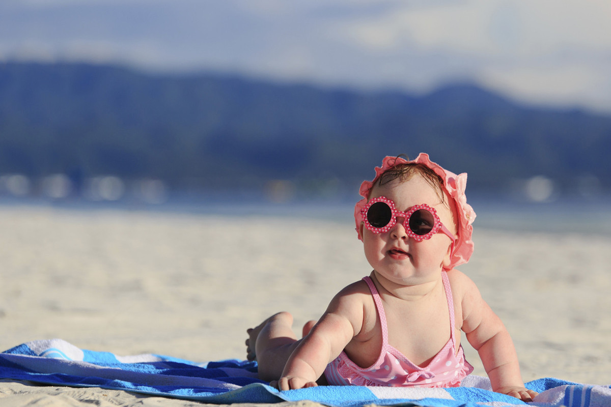 Στην παραλία με το μωρό: Η λίστα με όλα τα απαραίτητα