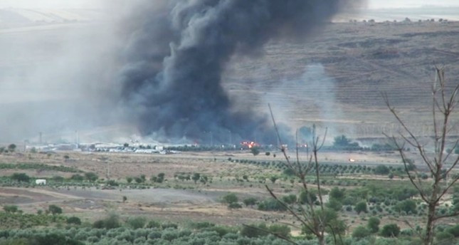 Τουρκία: Μεγάλη φωτιά σε στρατιωτική βάση