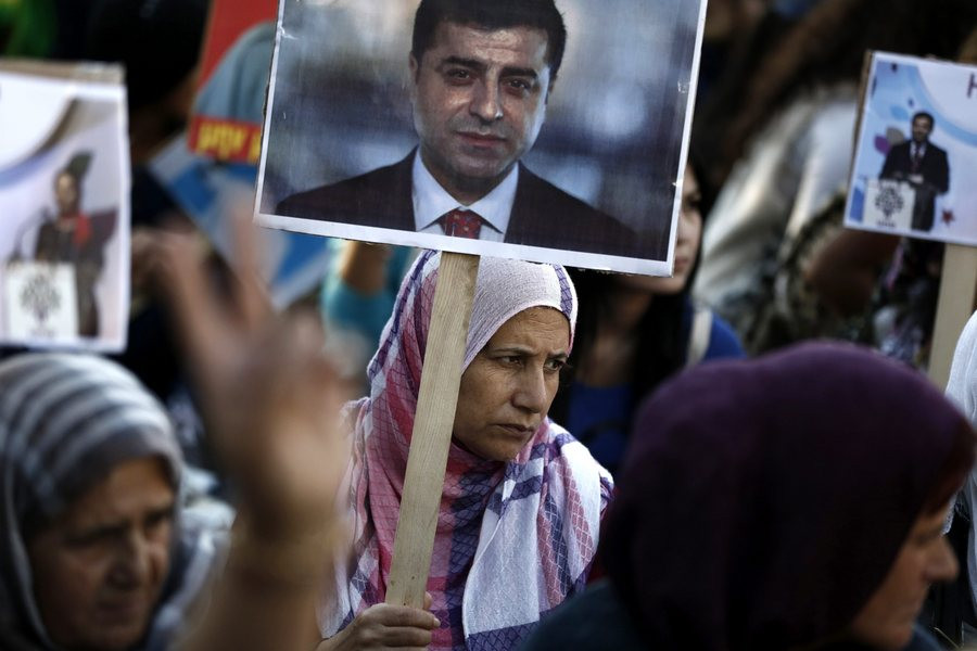 Ντεμιρτάς σε Ερντογάν: Αργά ή γρήγορα θα φανεί ποιος είναι τρομοκράτης και δολοφόνος