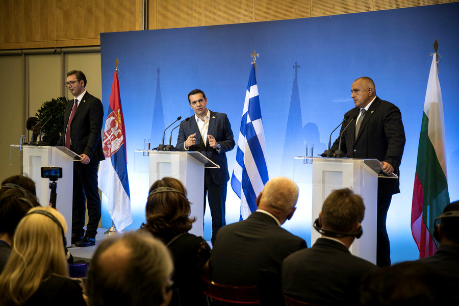 Ελλάδα – Βουλγαρία – Σερβία: «Μαζί δεν είμαστε τρεις φορές πιο δυνατοί, αλλά δέκα»