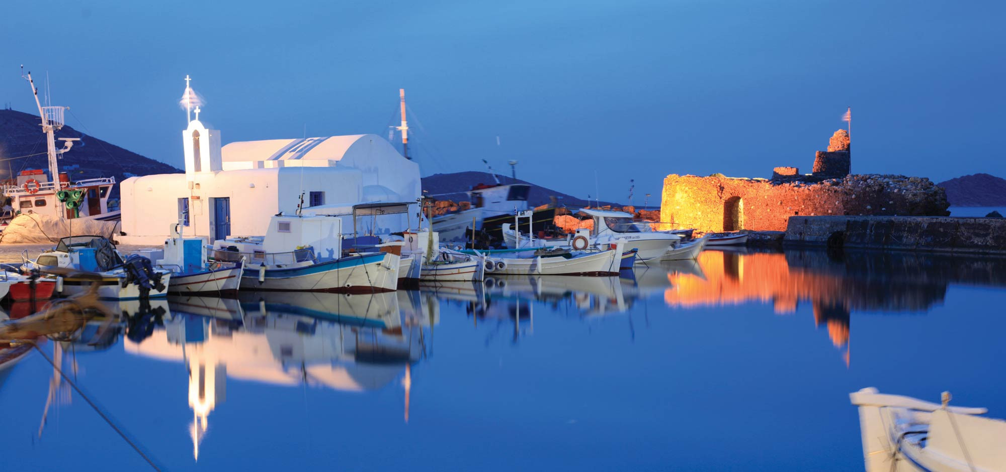 Τέσσερα ελληνικά νησιά στα έξι καλύτερα της Ευρώπης