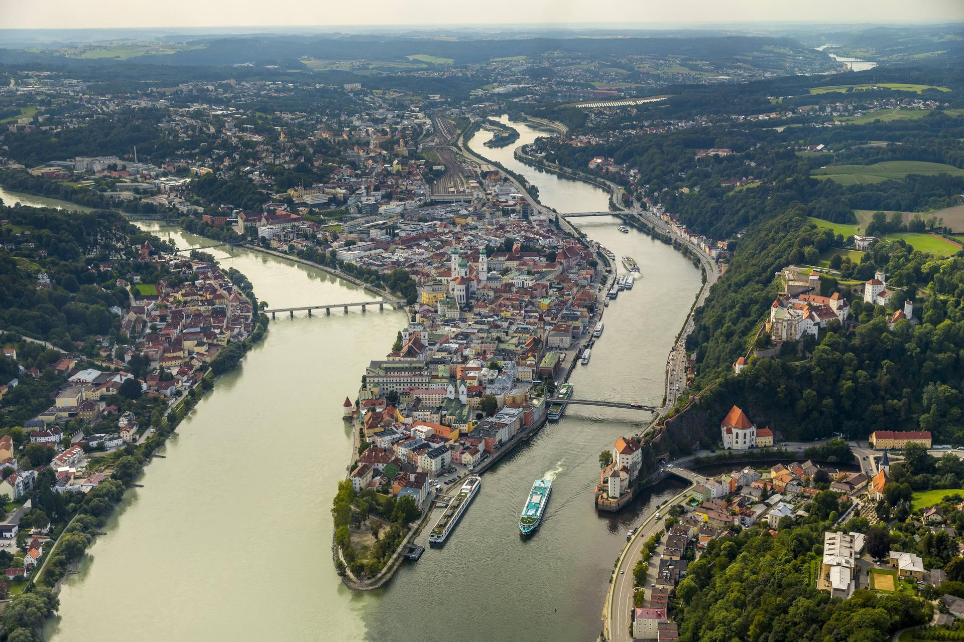 Σχέδιο στα σκαριά για τεχνητό ποτάμι που θα συνδέει Θεσσαλονίκη – Δούναβη