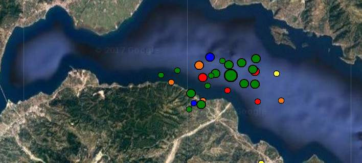 Πάνω από 20 σεισμοί έως 4 Ρίχτερ από τα ξημερώματα στο Αίγιο