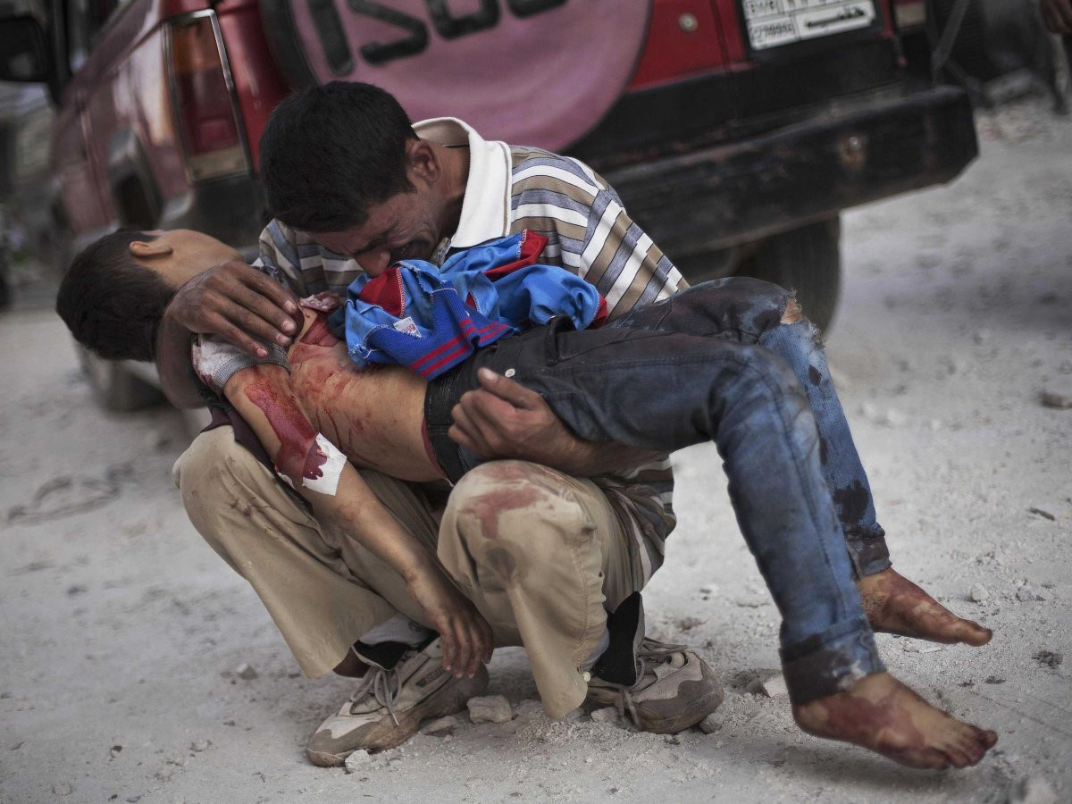 Συρία: Πάνω από 330.000 οι νεκροί – 18.000 και πλέον είναι παιδιά