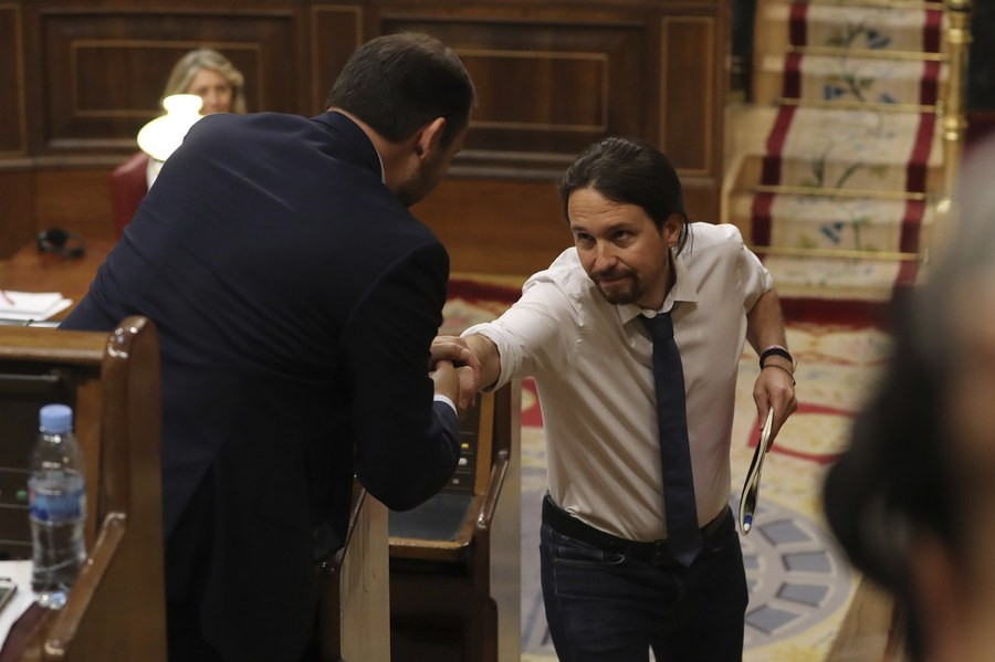 Συνομιλίες για κοινοβουλευτική συνεργασία PSOE-Podemos