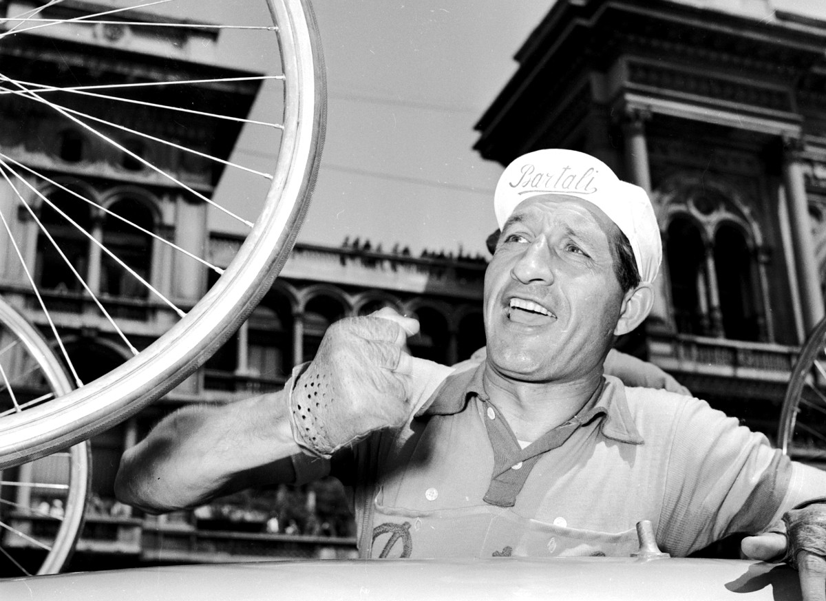 Τζίνο Μπαρτάλι, ο ποδηλάτης της αντίστασης