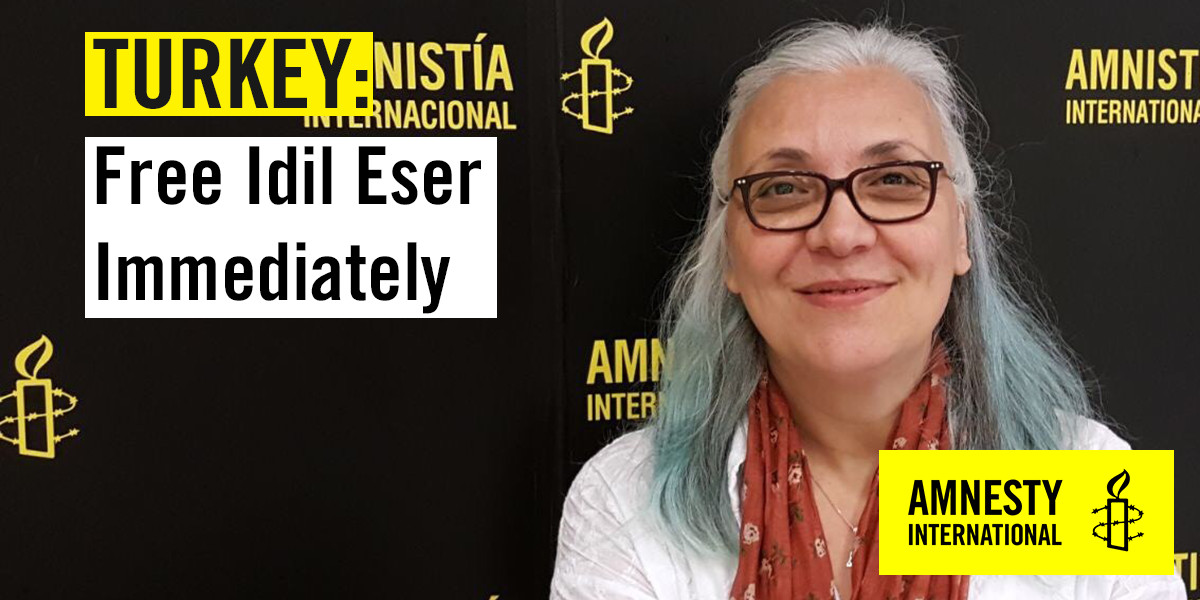 Τουρκία: Στην φυλακή η διευθύντρια του παραρτήματος της Διεθνούς Αμνηστίας