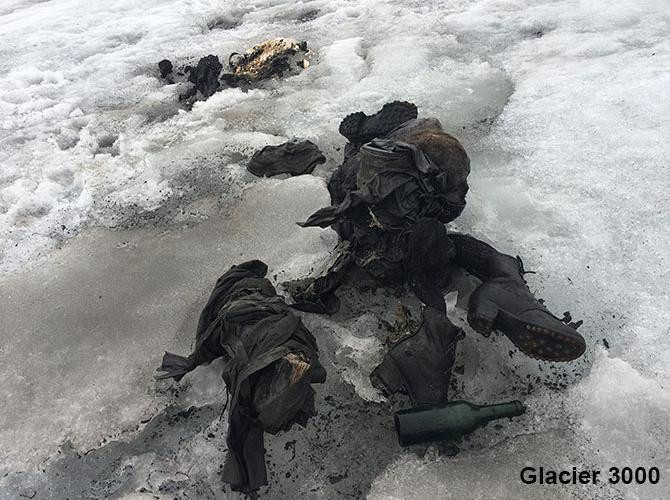 Ελβετία: Ζευγάρι που αγνοείται επί 75 χρόνια βρέθηκε σε παγετώνα
