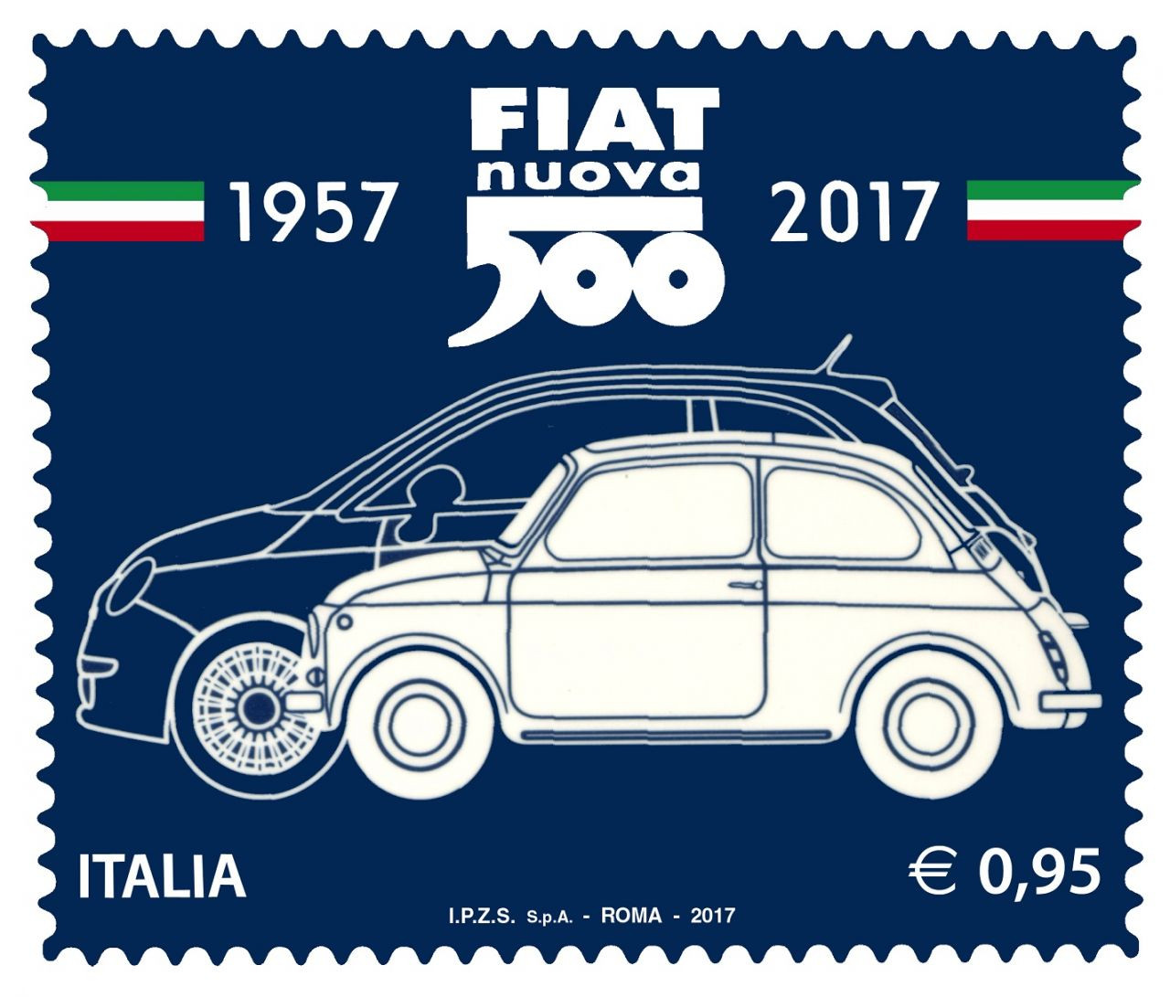 Fiat 500: Το αυτοκίνητο που έγινε γραμματόσημο…