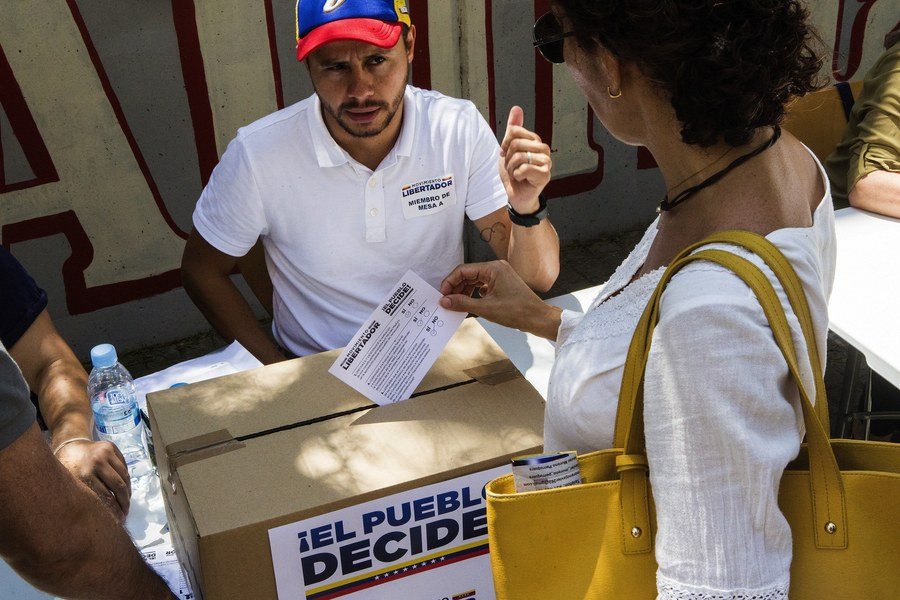 Βενεζουέλα: 7 εκ. ψήφισαν στο άτυπο δημοψήφισμα κατά Μαδούρο