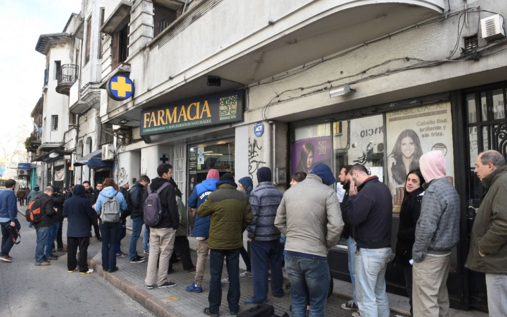 Ουρουγουάη: Ουρές στα φαρμακεία για κάνναβη