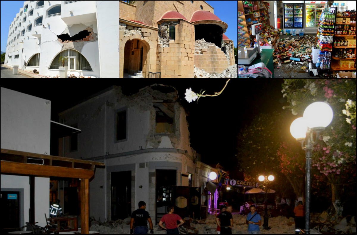 Δύο νεκροί από τον σεισμό 6,6 ρίχτερ στην Κω [Βίντεο]