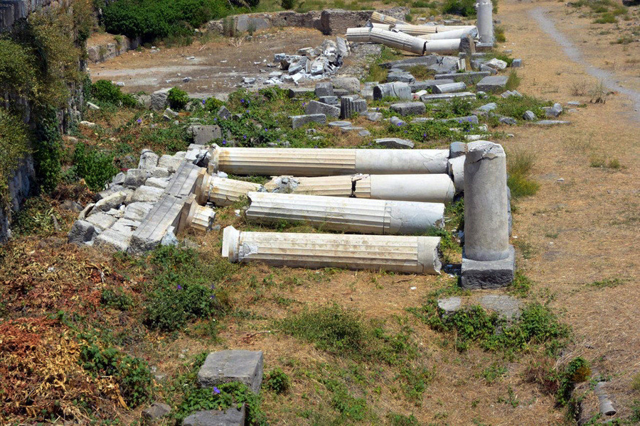 Σεισμός στην Κω: Σημαντικές ζημιές σε αρχαιολογικούς χώρους και μνημεία