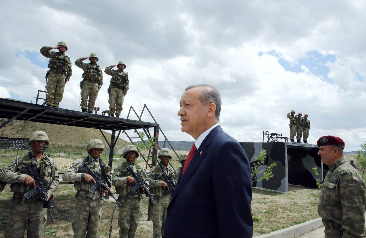 Ο φασισμός αλά τούρκα ενοχλεί τον στρατό