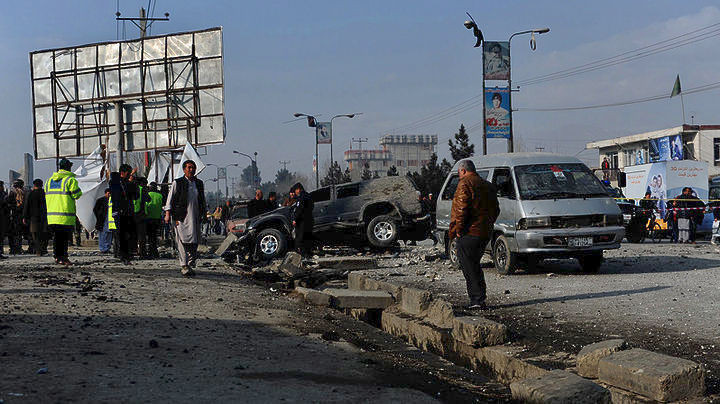 Περισσότεροι από 24 νεκροί από επίθεση αυτοκτονίας στην Καμπούλ