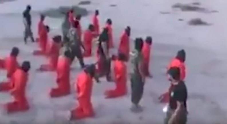 Βίντεο από μαζική εκτέλεση τζιχαντιστών στη Λιβύη