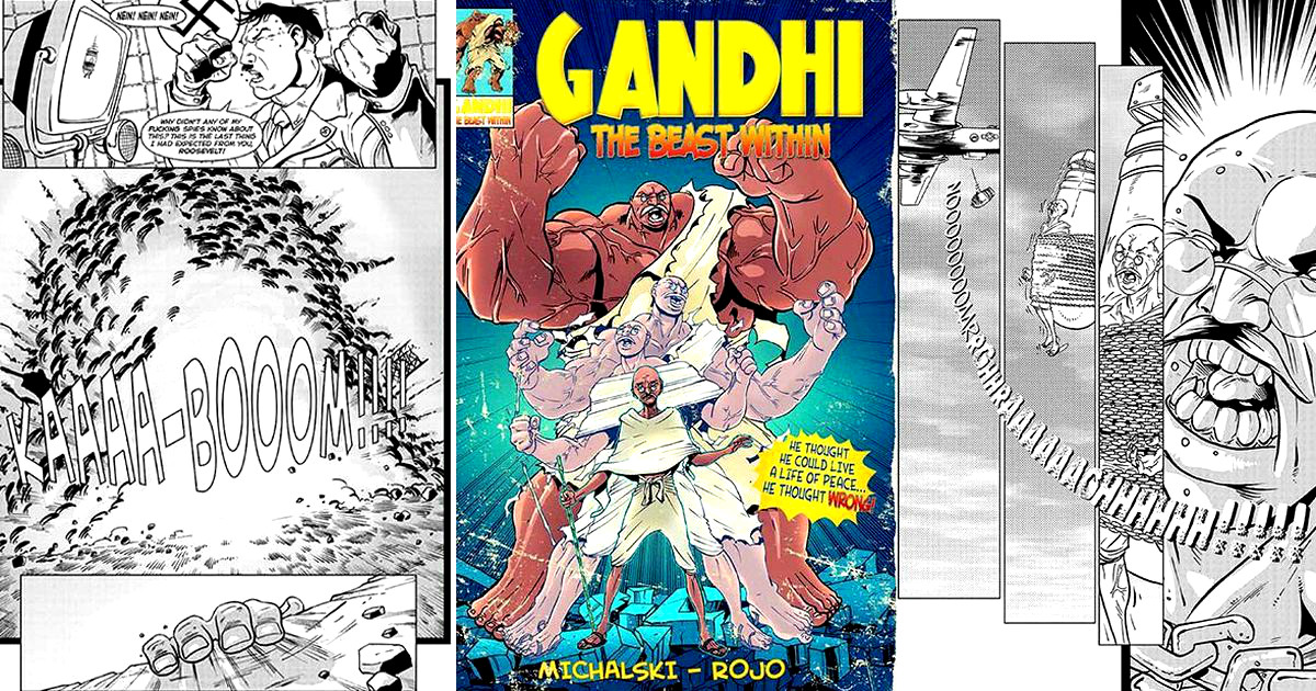 Όταν ο Gandhi γίνεται Hulk