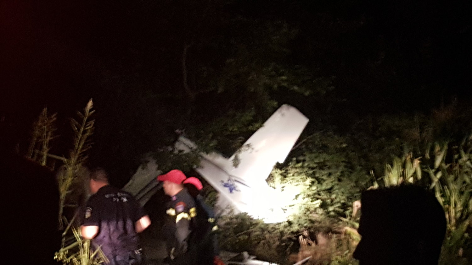Νεκροί οι δύο επιβαίνοντες του αεροσκάφους που έπεσε στη Λάρισα