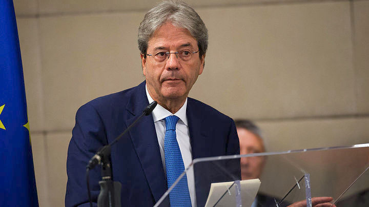 Ψήφος εμπιστοσύνης της ιταλικής Βουλής στην κυβέρνηση Τζεντιλόνι