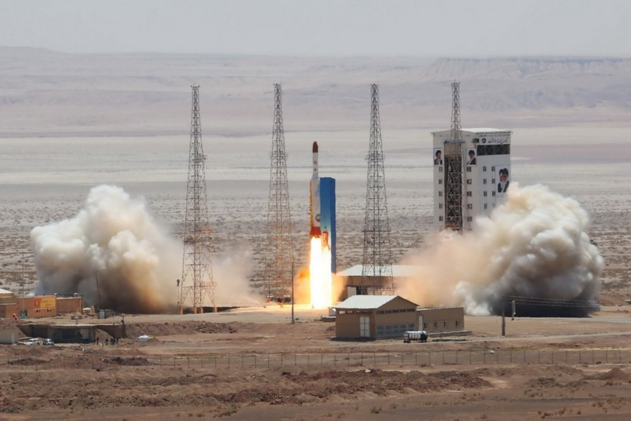 ΗΠΑ: Προκλητική ενέργεια η νέα εκτόξευση διαστημικού πυραύλου από το Ιράν [BINTEO]