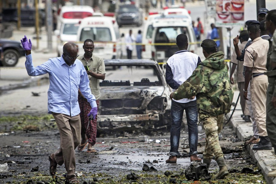 Σομαλία: Έξι νεκροί από έκρηξη παγιδευμένου αυτοκινήτου