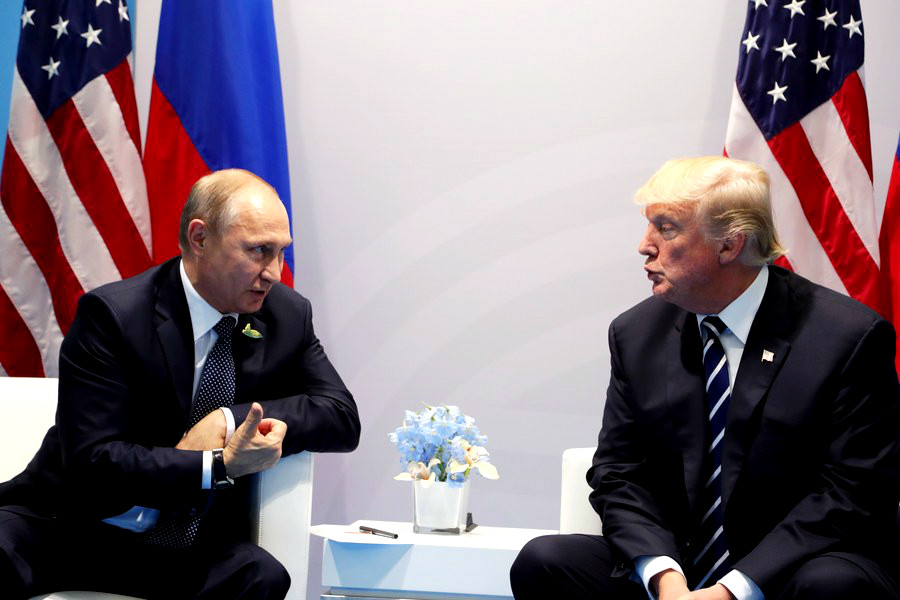 Ο Πούτιν βρυχάται και ο Τραμπ… σε αδιέξοδο