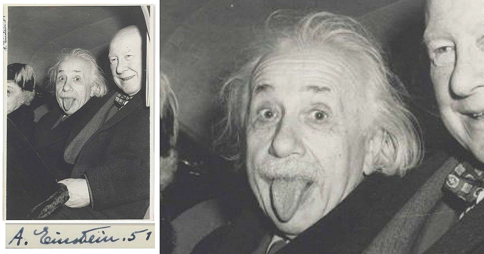 Η διασημότερη φωτογραφία του ‘Αϊνστάιν πουλήθηκε 125.000 δολάρια