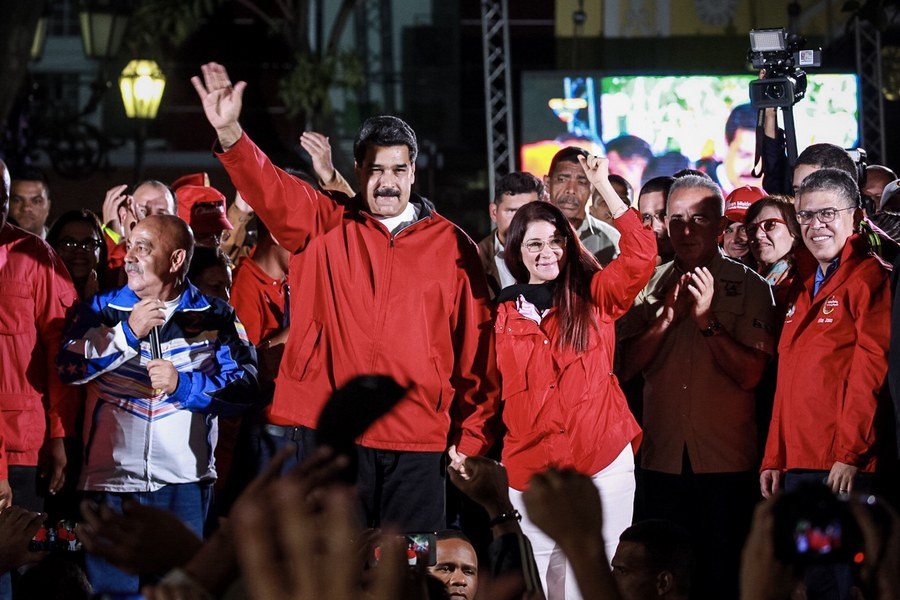 Βενεζουέλα: «Μεγάλη νίκη» λέει ο Μαδούρο για τις εκλογές