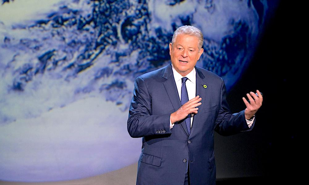 Ο Αλ Γκορ επιστρέφει με δεύτερο ντοκιμαντέρ για την κλιματική αλλαγή [ΒΙΝΤΕΟ]