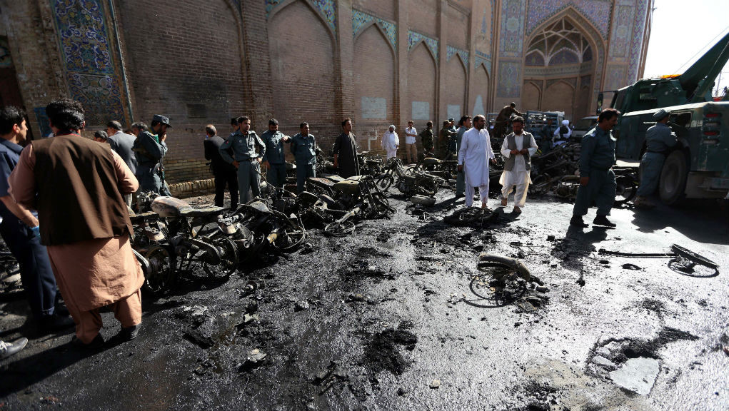 Αφγανιστάν: Τουλάχιστον 20 νεκροί και 30 τραυματίες από επίθεση βομβιστή καμικάζι σε τέμενος
