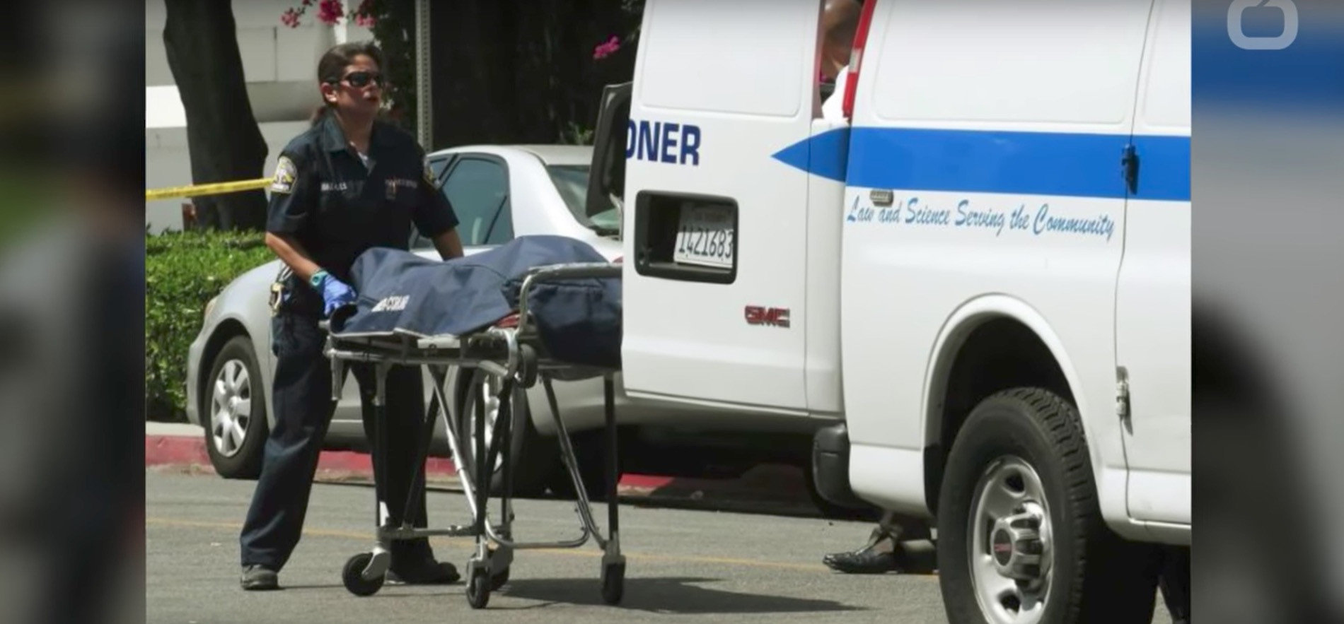 ΗΠΑ: Πυροβόλησε το κινεζικό προξενείο στο Λος ‘Αντζελες και αυτοκτόνησε