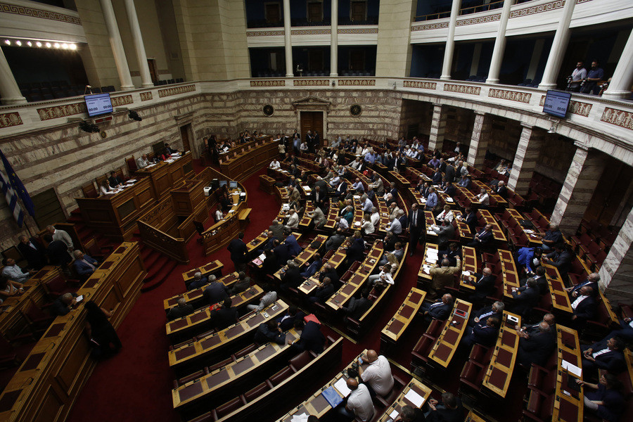 Υπερψηφίστηκε το νομοσχέδιο για την ανώτατη εκπαίδευση