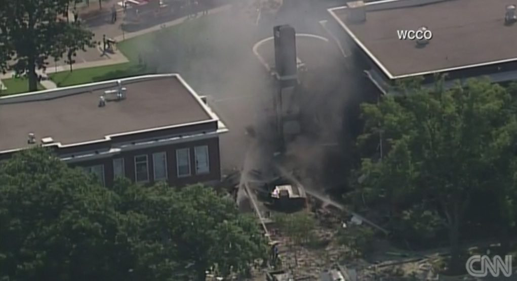 ΗΠΑ: Έκρηξη σε σχολείο – Κατέρρευσε μέρος του κτιρίου [ΒΙΝΤΕΟ]