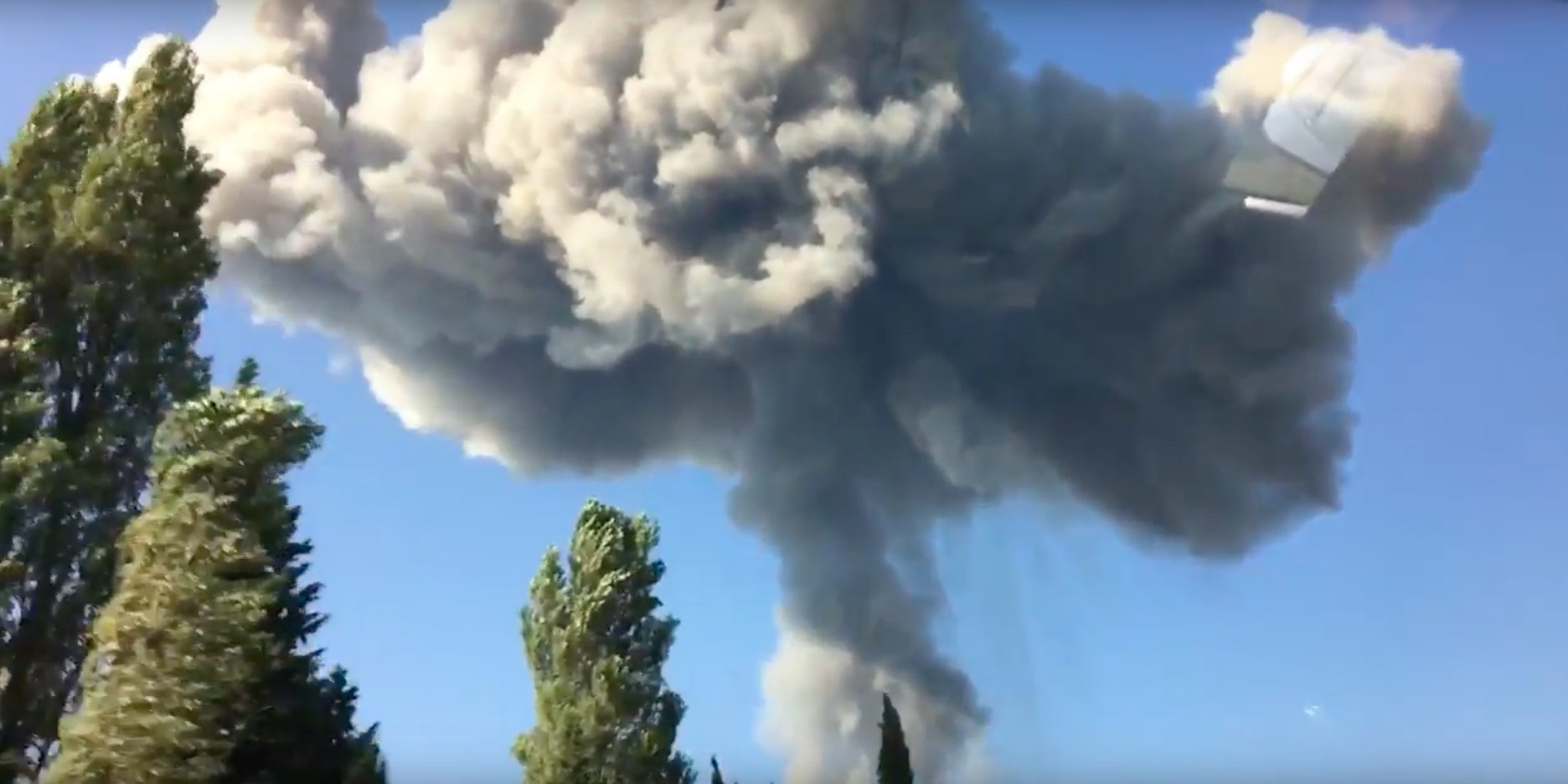 Αμπχαζία: Νεκροί και τραυματίες από έκρηξη σε αποθήκη πυρομαχικών [Βίντεο]